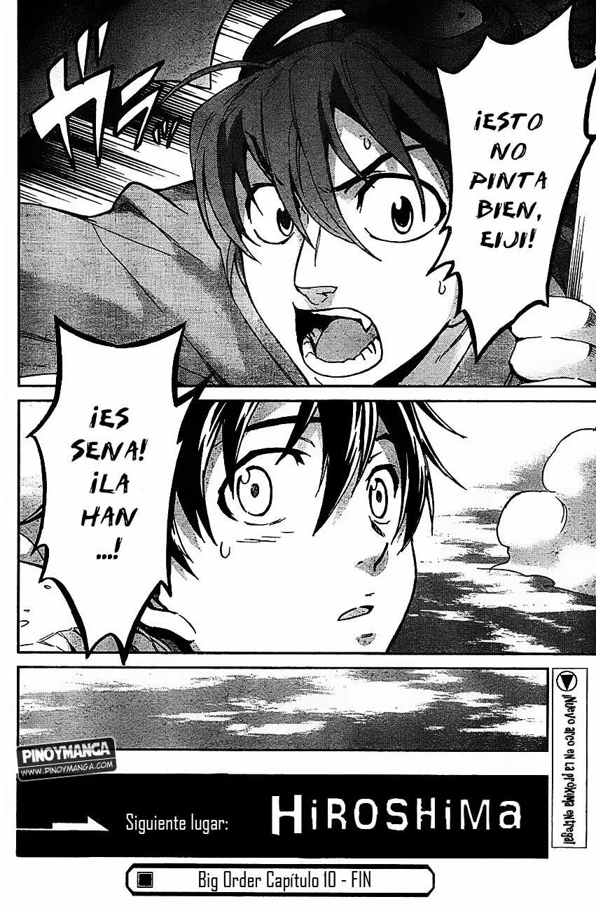 Big Order capítulo 10, página 32