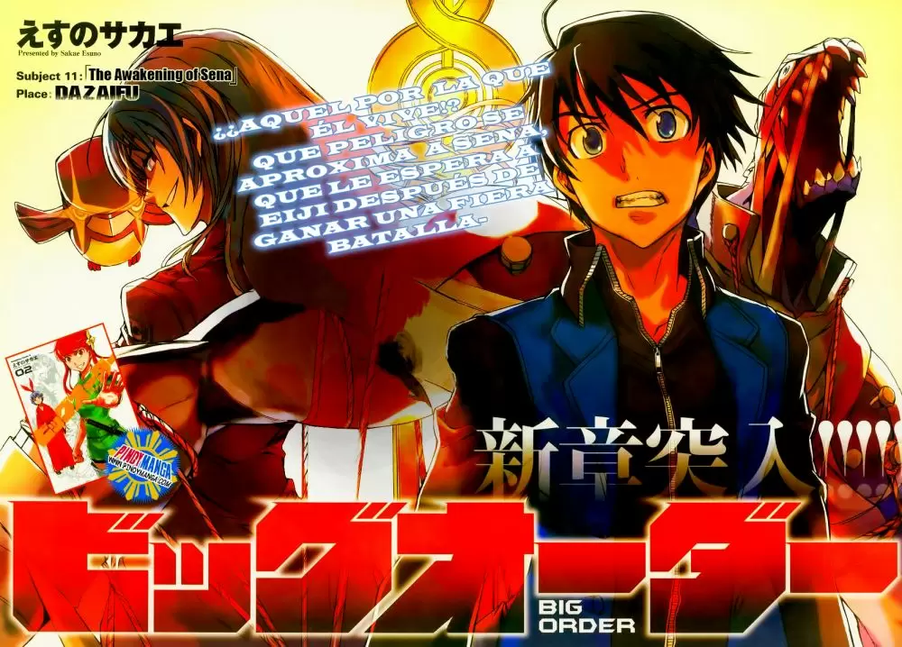 Big Order capítulo 11, página 3