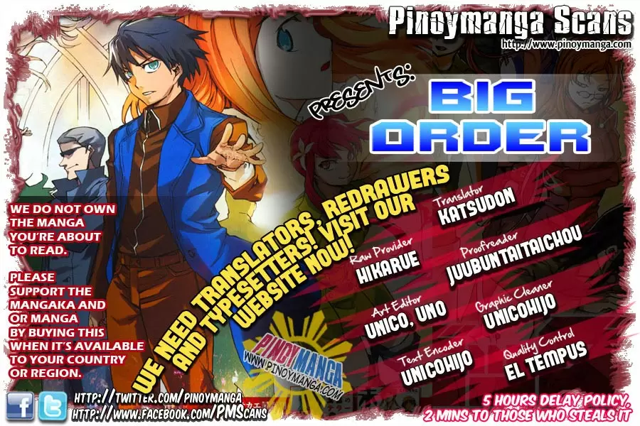 Big Order capítulo 11, página 4
