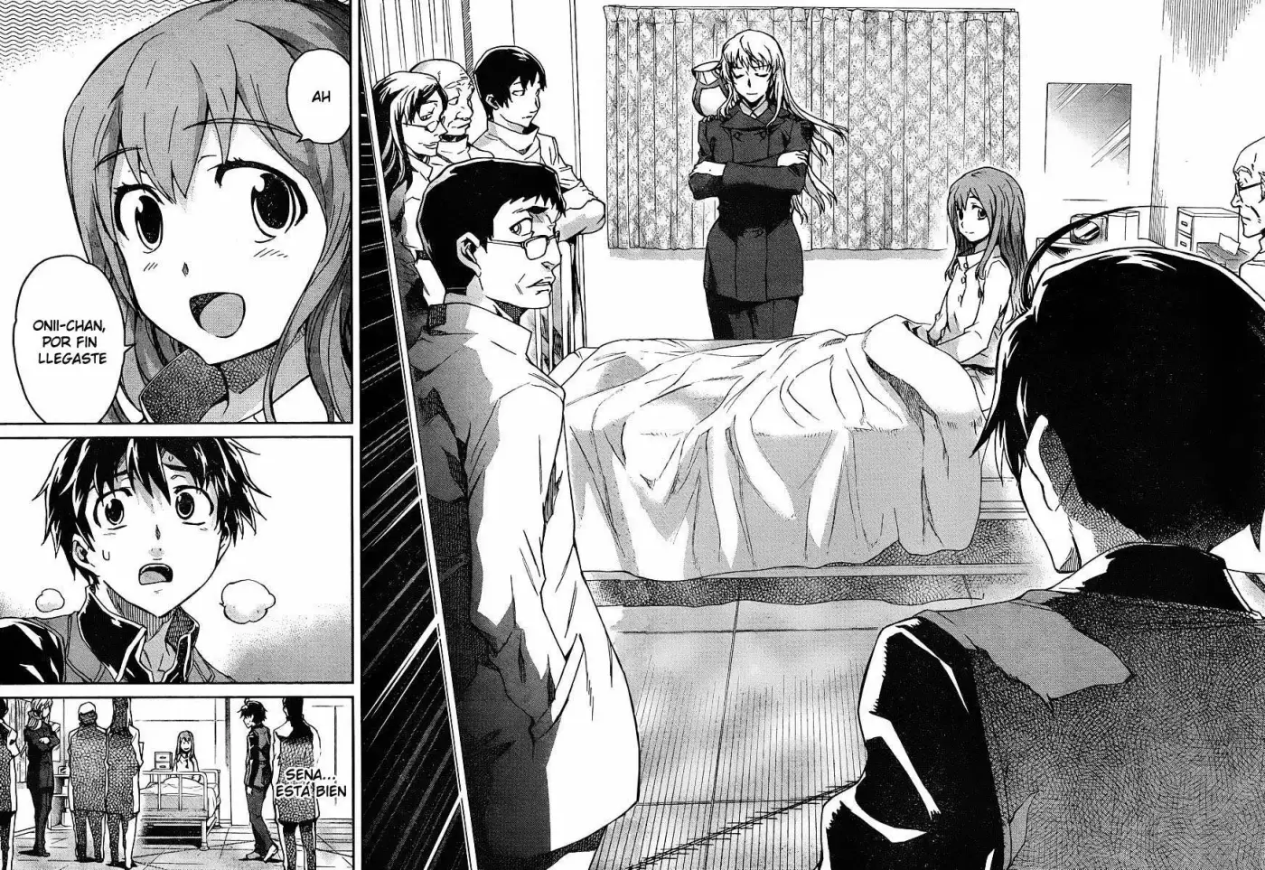 Big Order capítulo 11, página 12