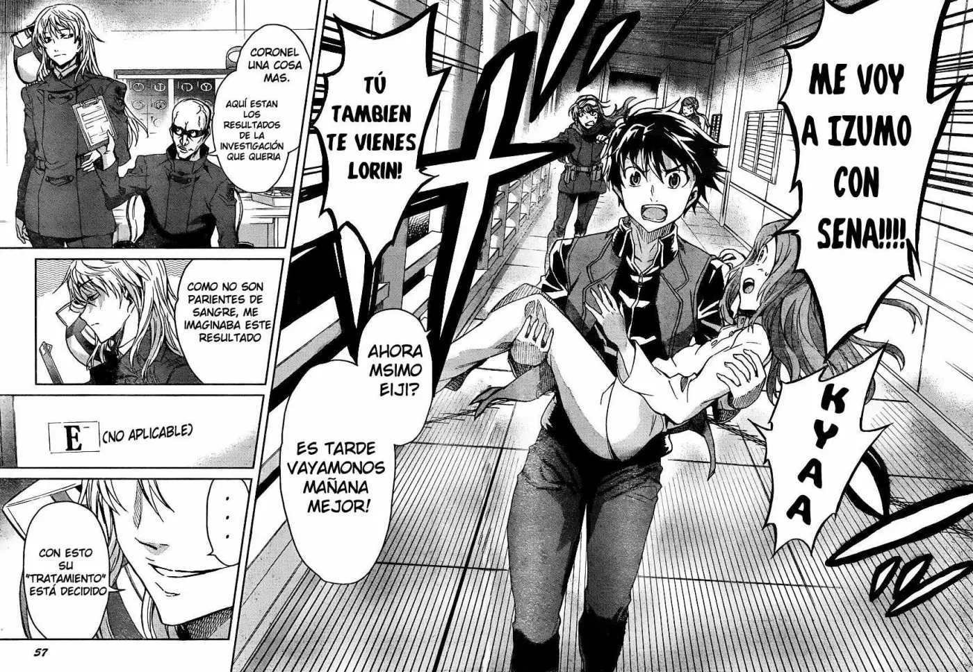 Big Order capítulo 11, página 24
