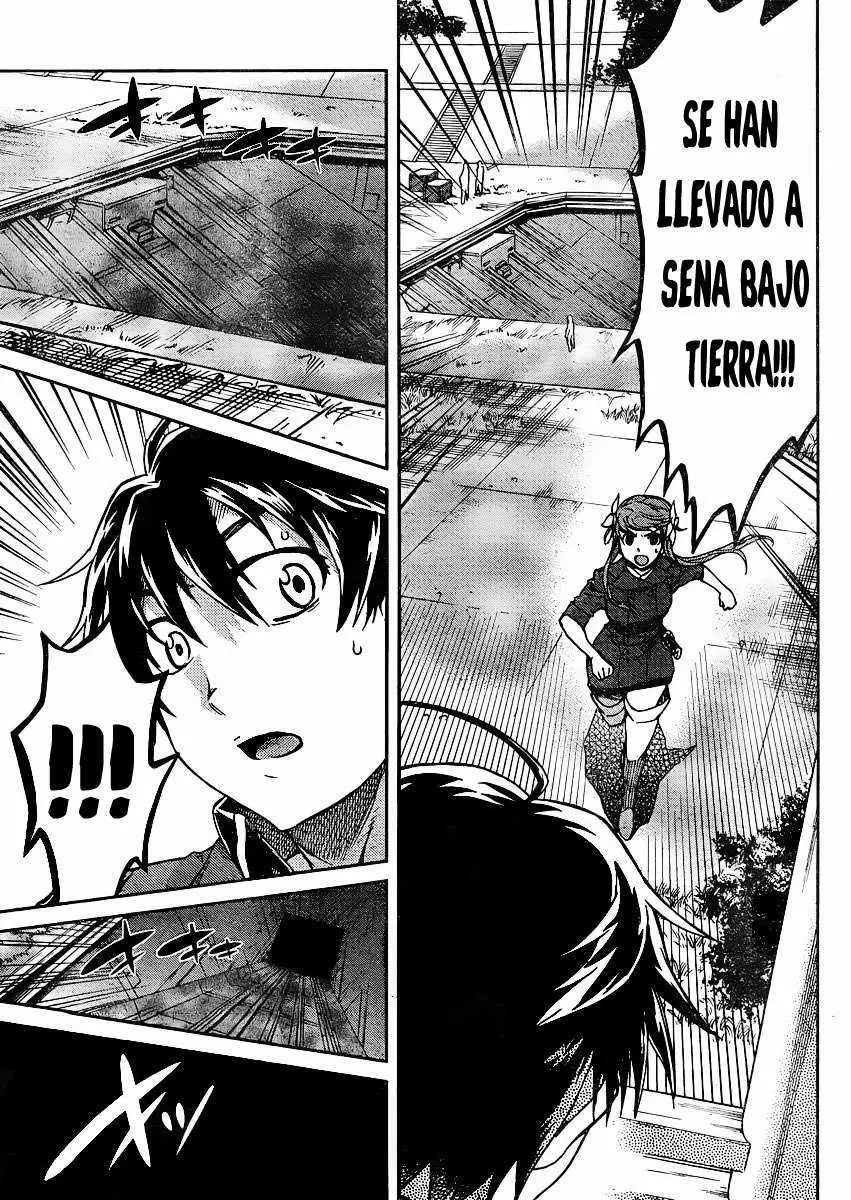Big Order capítulo 11, página 28