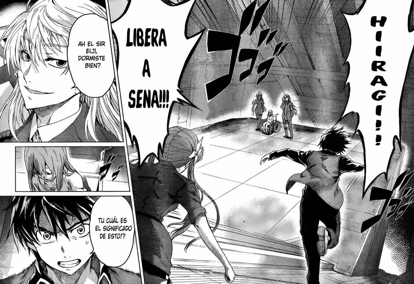 Big Order capítulo 11, página 29