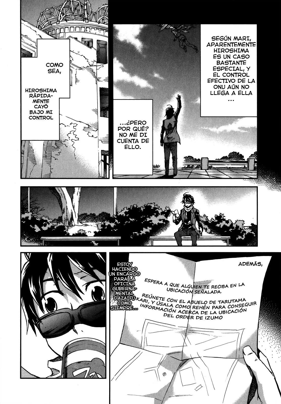Big Order capítulo 12, página 9