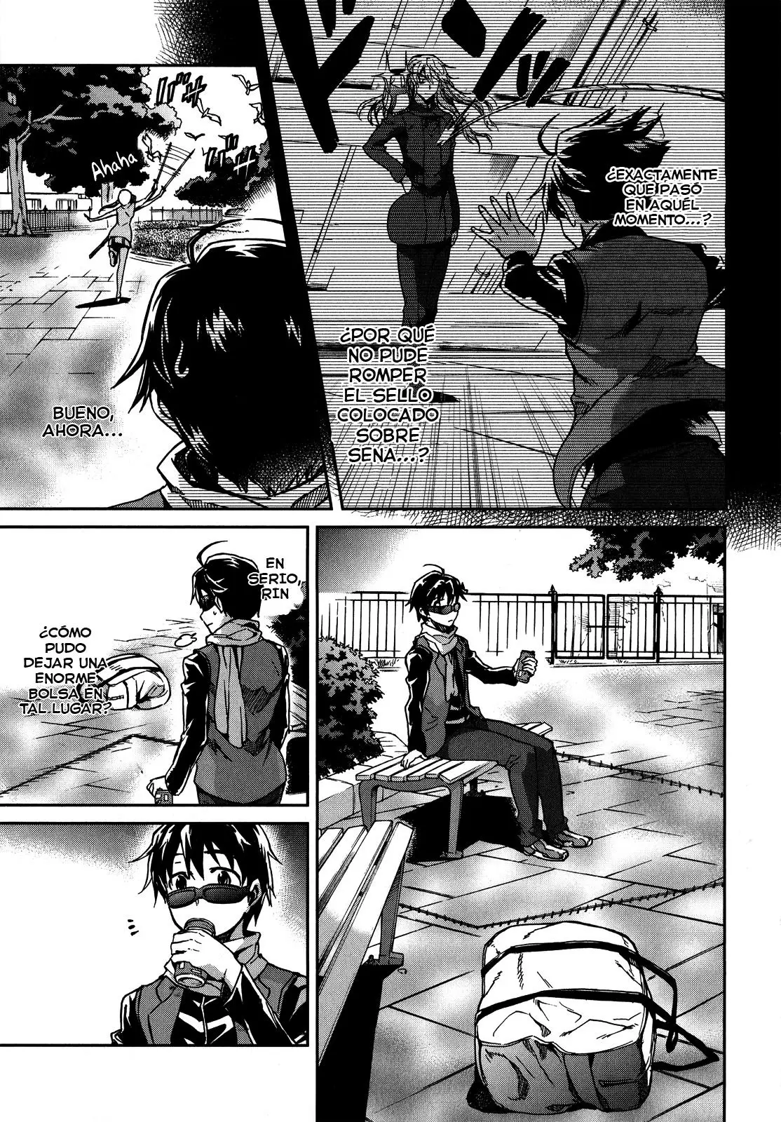 Big Order capítulo 12, página 10
