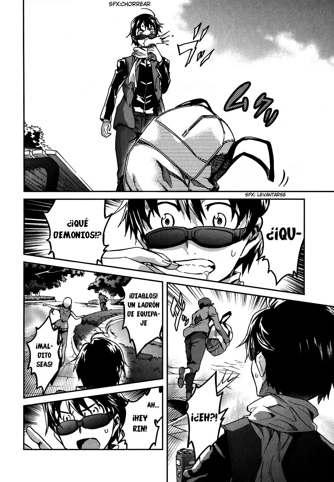 Big Order capítulo 12, página 11