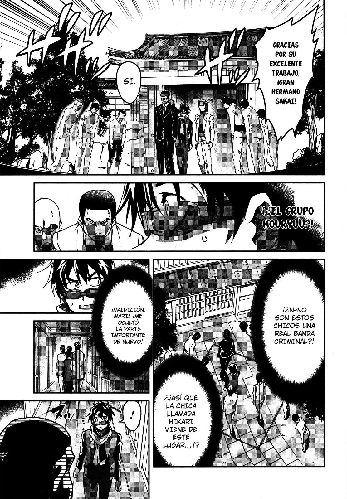 Big Order capítulo 12, página 14