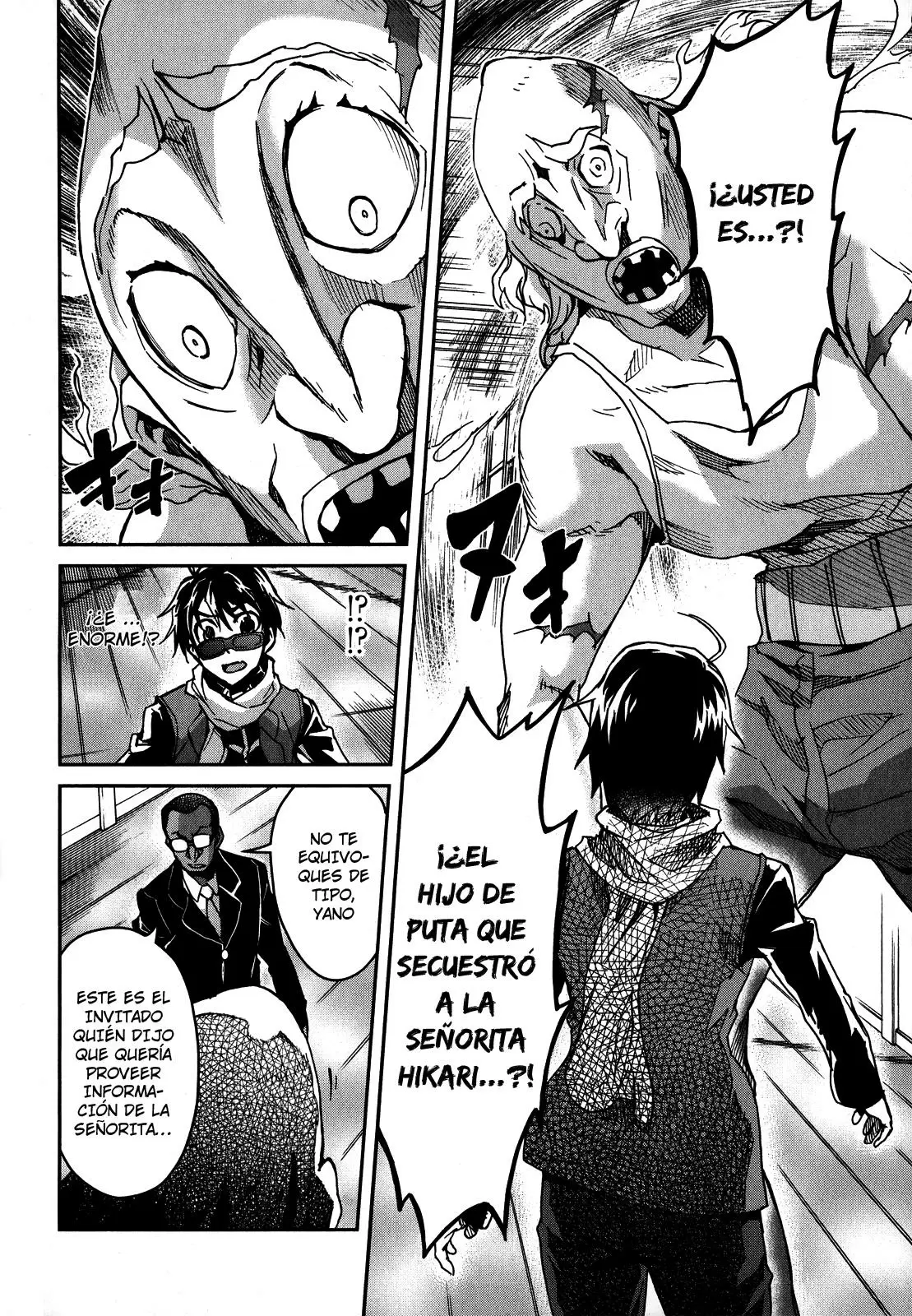 Big Order capítulo 12, página 15