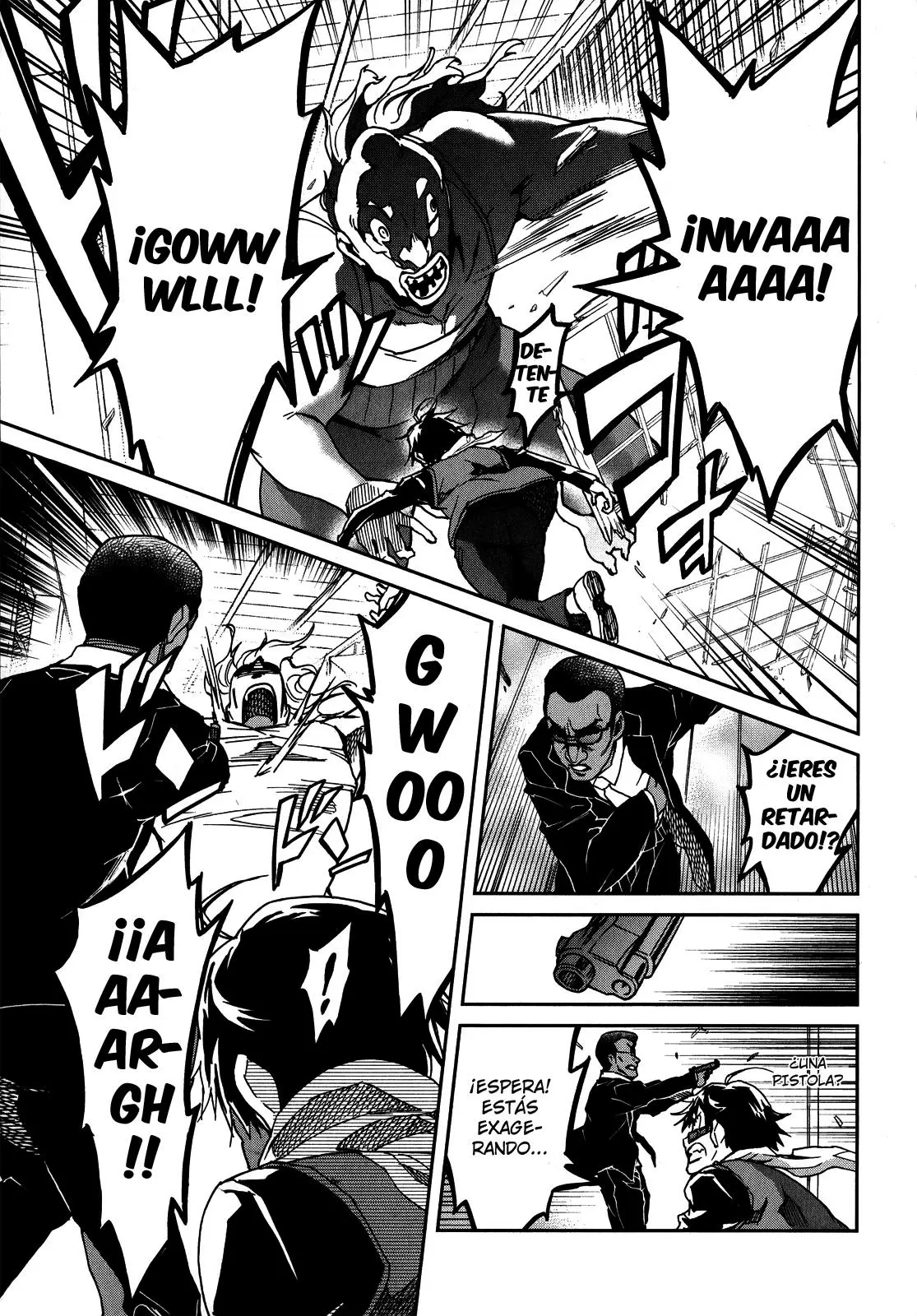 Big Order capítulo 12, página 16