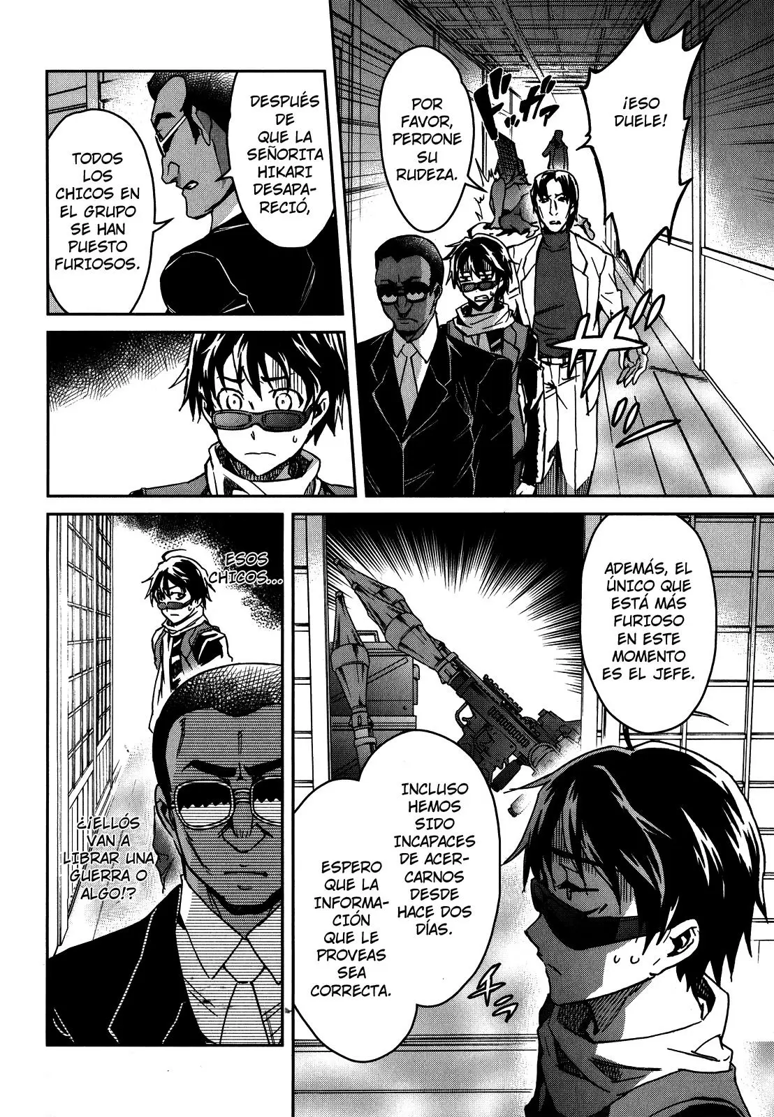 Big Order capítulo 12, página 17