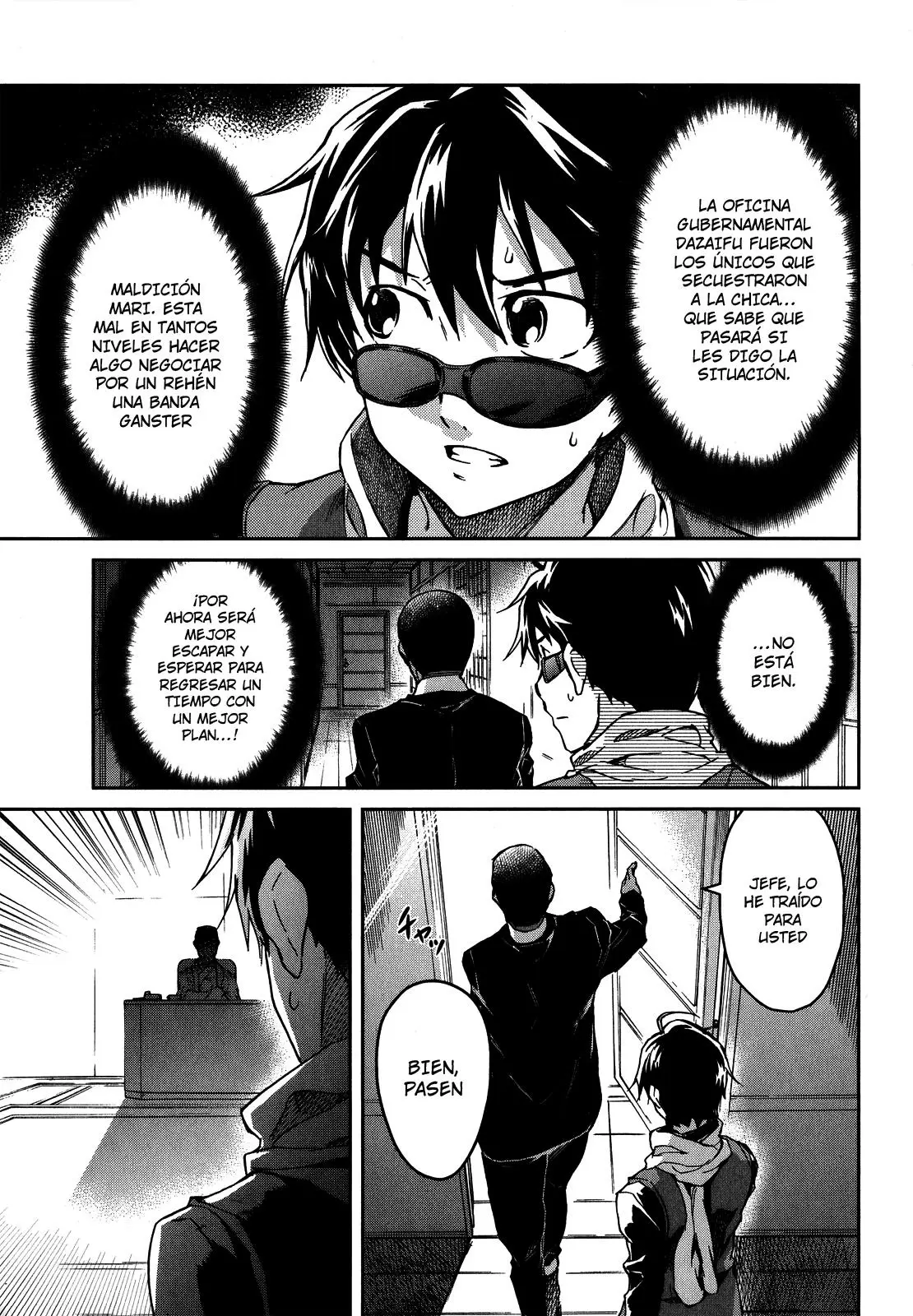 Big Order capítulo 12, página 18