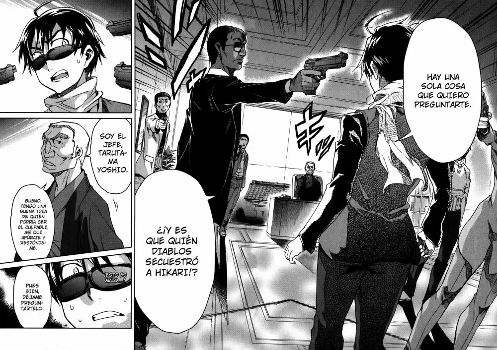 Big Order capítulo 12, página 19