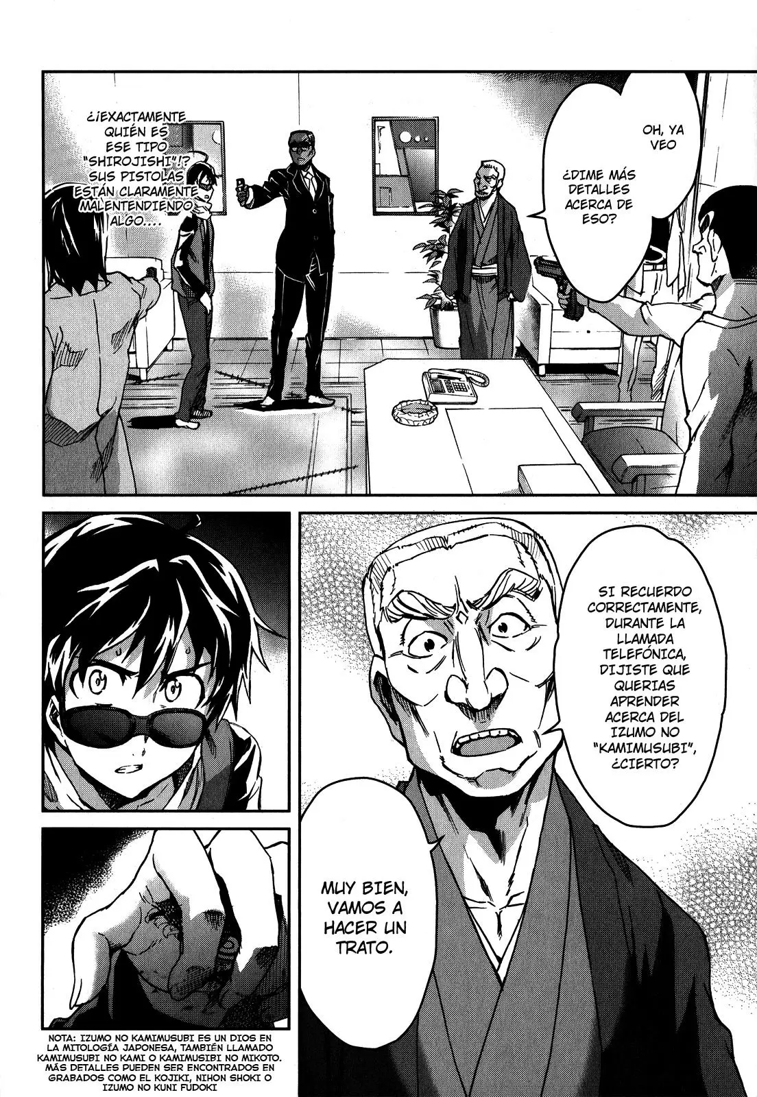 Big Order capítulo 12, página 22