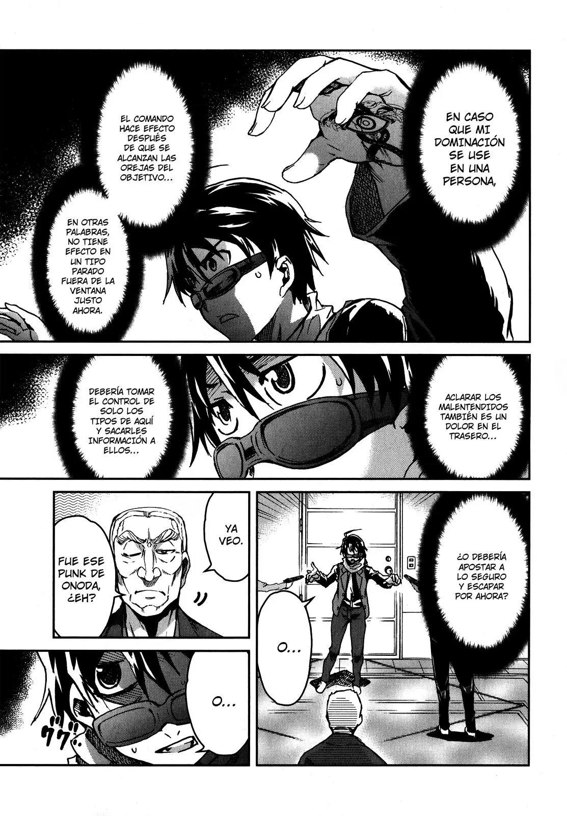 Big Order capítulo 12, página 23
