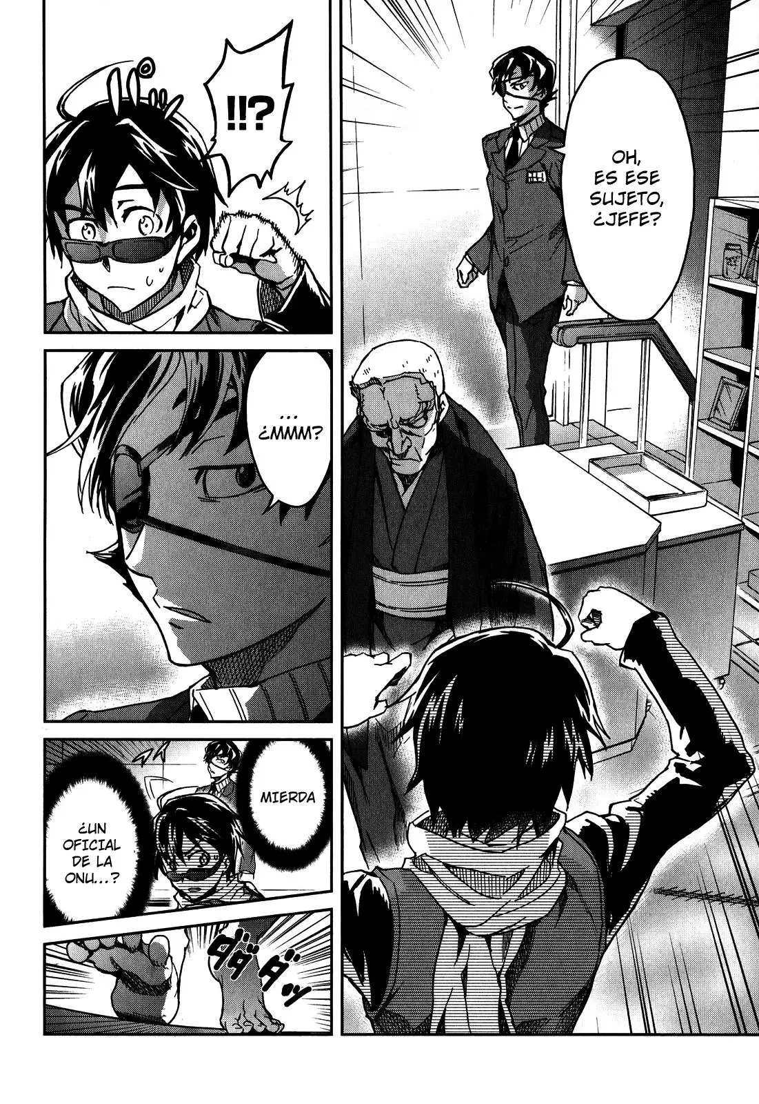 Big Order capítulo 12, página 24