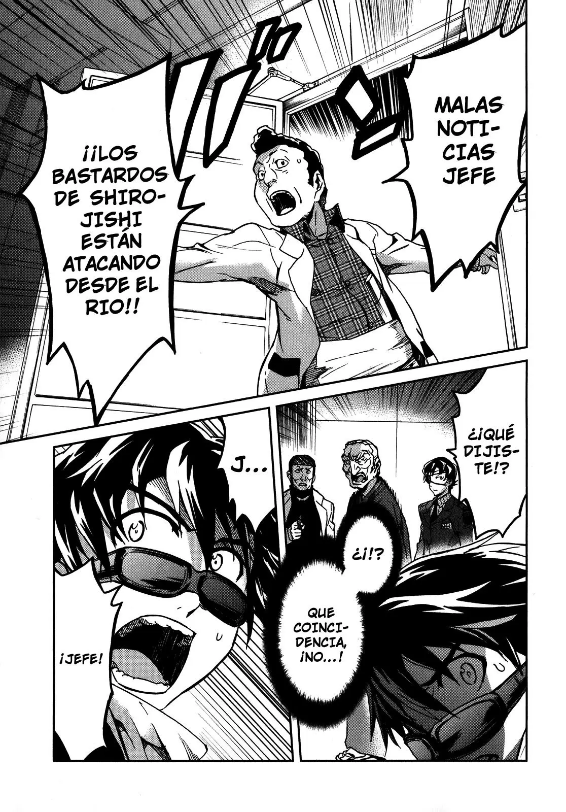 Big Order capítulo 12, página 25