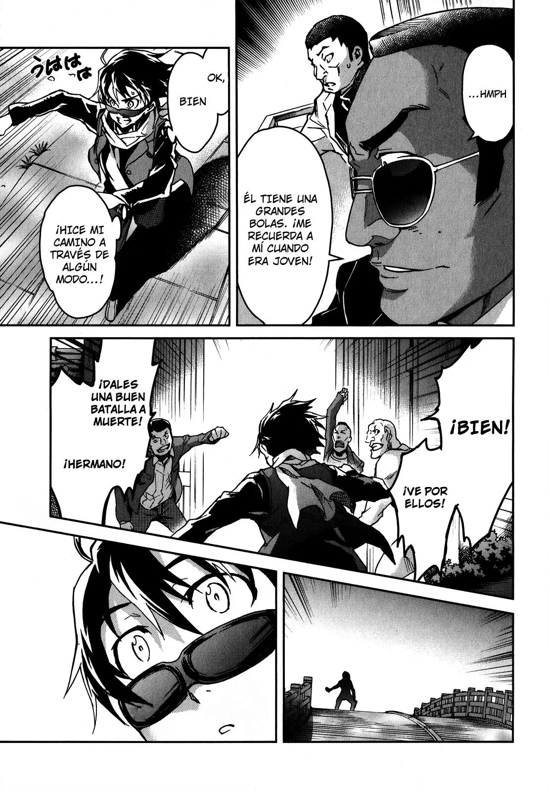 Big Order capítulo 12, página 27