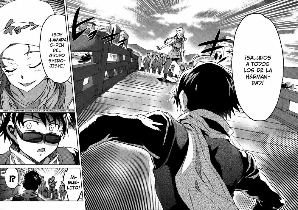 Big Order capítulo 12, página 28