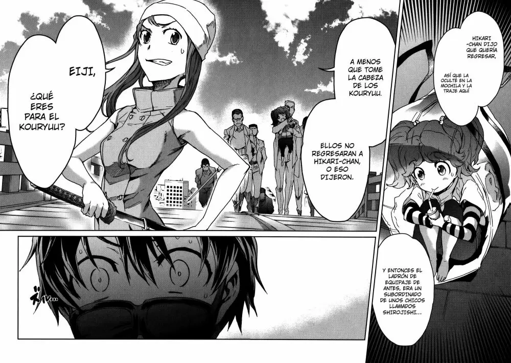 Big Order capítulo 12, página 31
