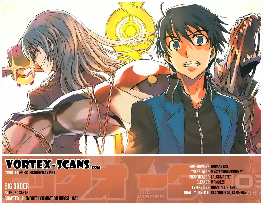 Big Order capítulo 12, página 33