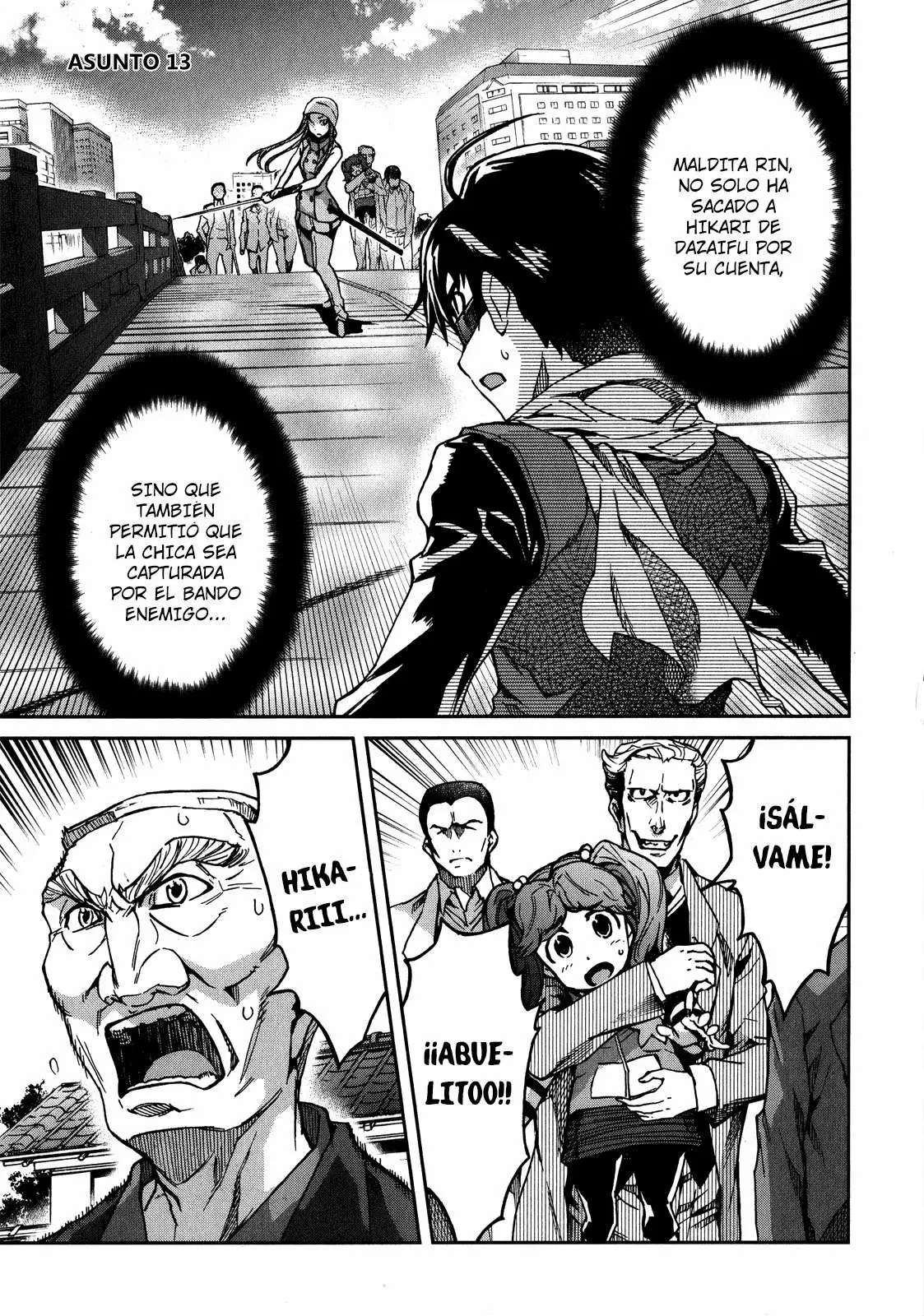 Big Order capítulo 13, página 2
