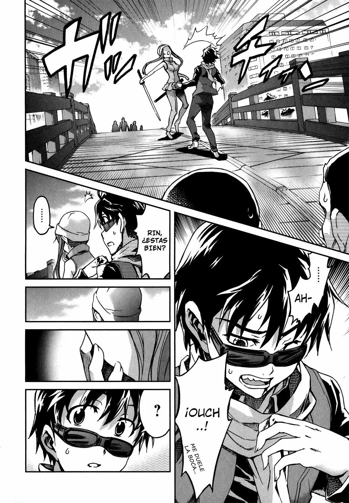 Big Order capítulo 13, página 6