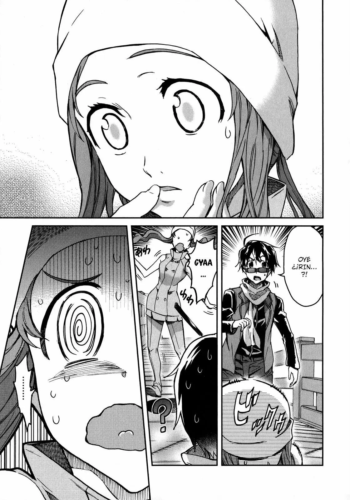 Big Order capítulo 13, página 7