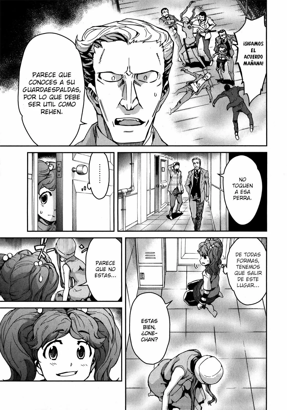 Big Order capítulo 13, página 9