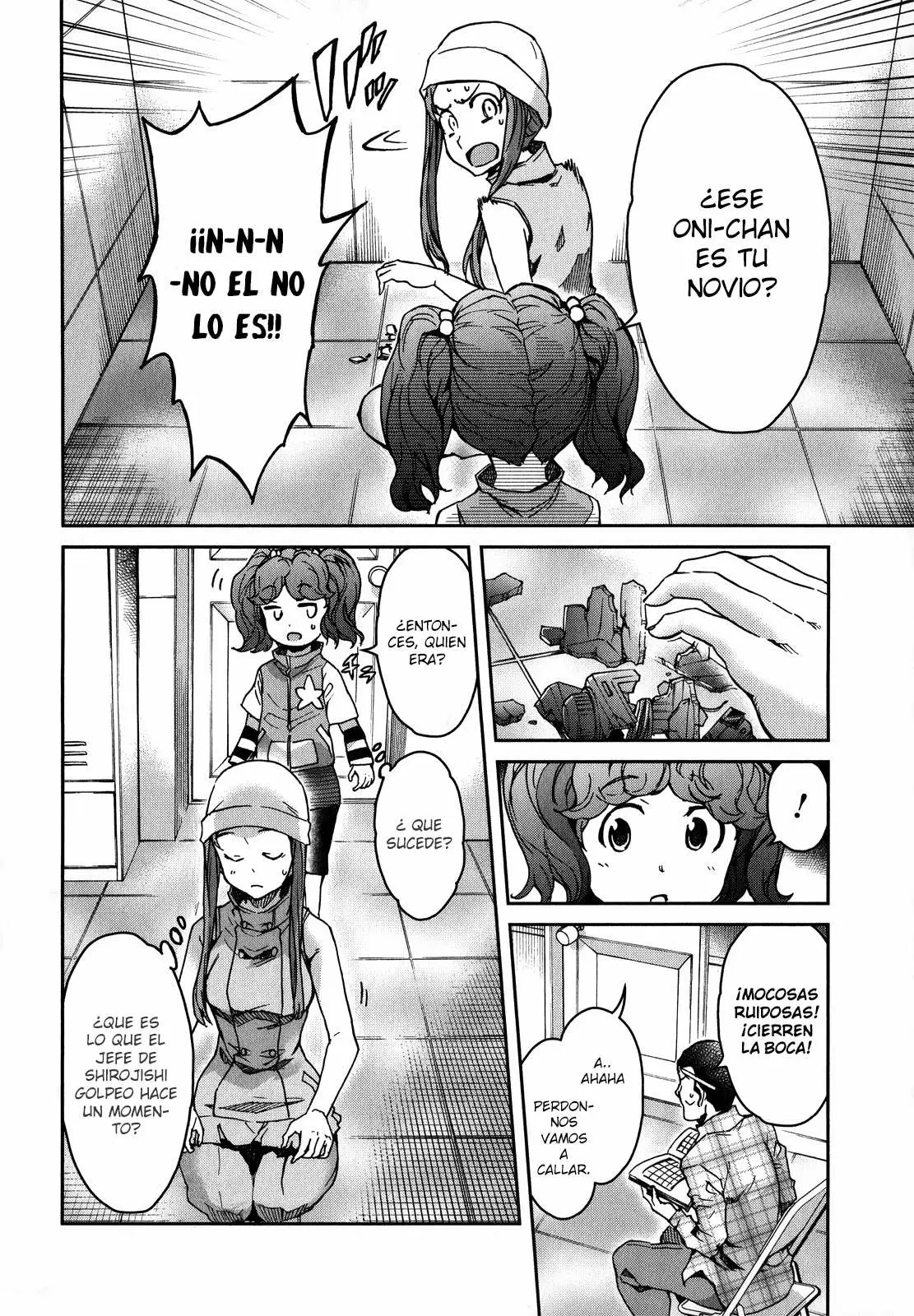 Big Order capítulo 13, página 10