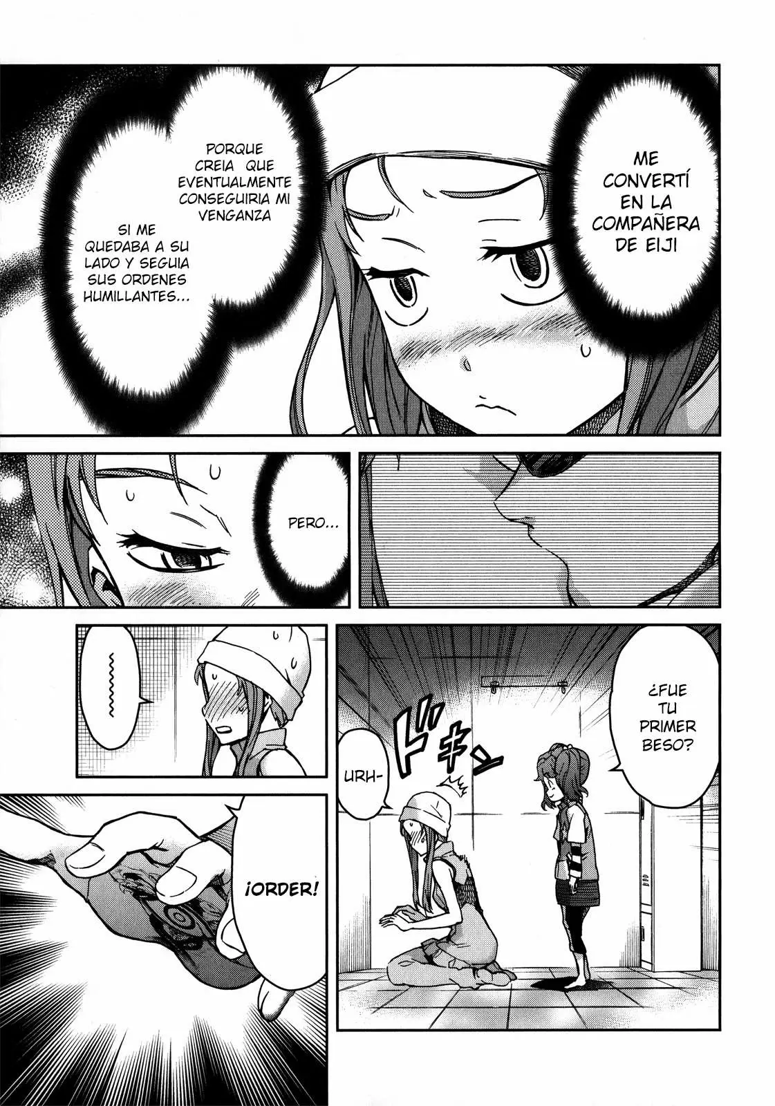Big Order capítulo 13, página 11
