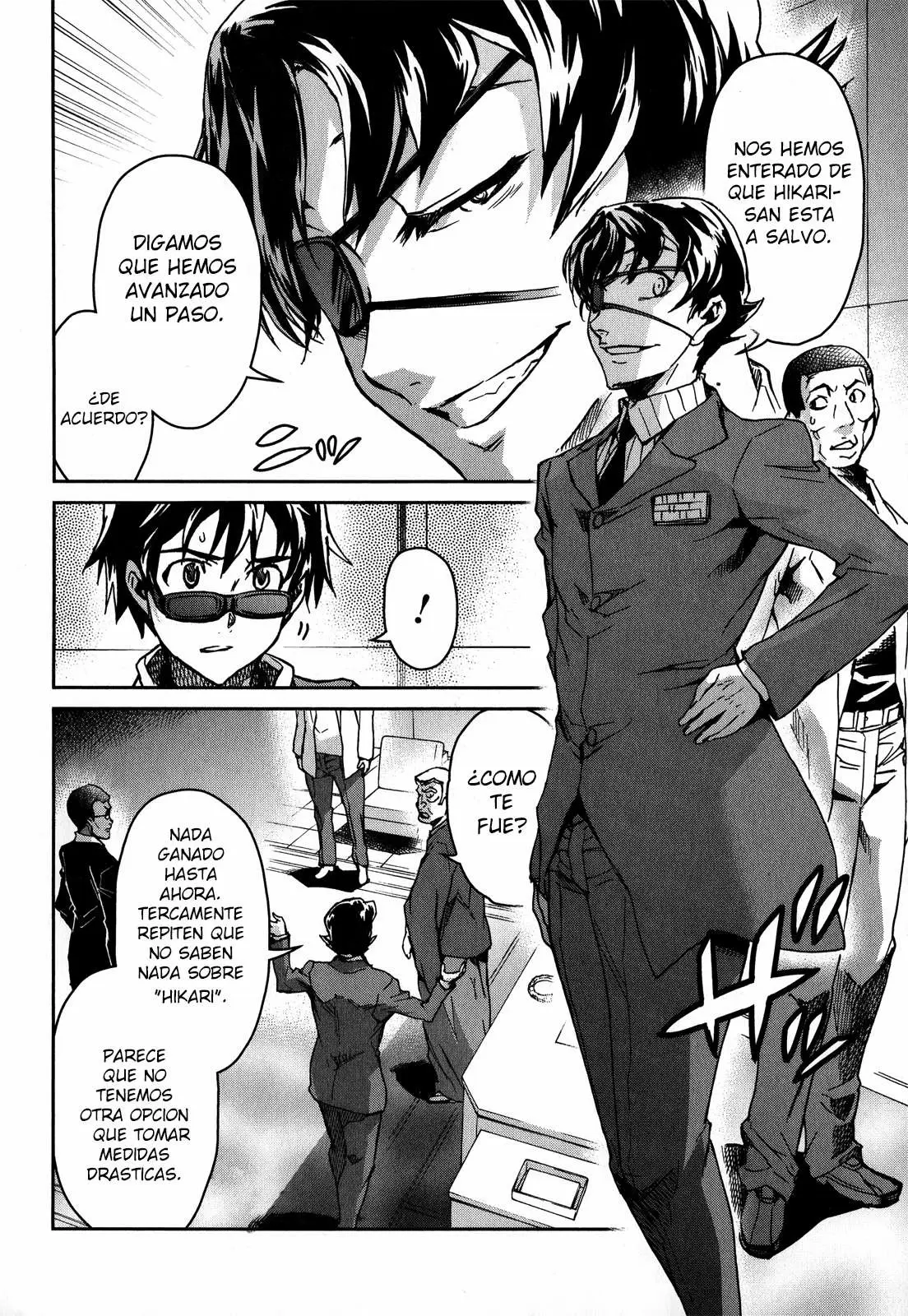 Big Order capítulo 13, página 14