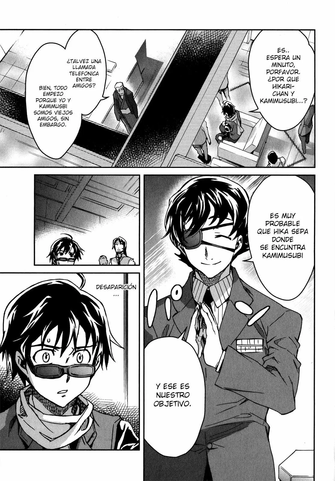 Big Order capítulo 13, página 17