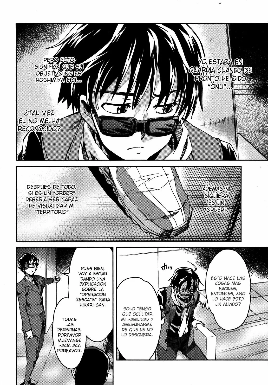 Big Order capítulo 13, página 18