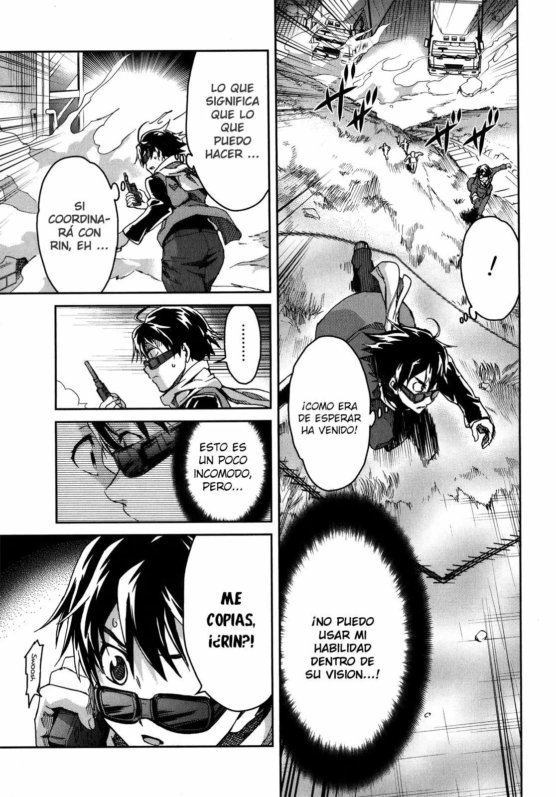 Big Order capítulo 13, página 22