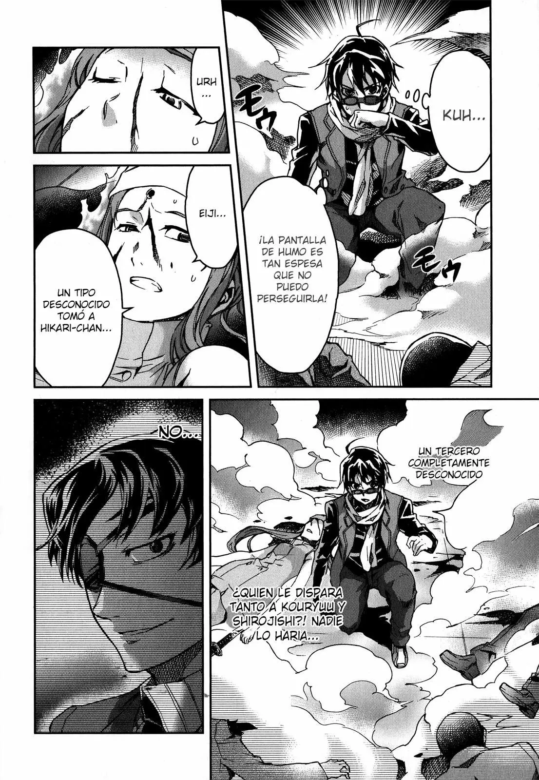 Big Order capítulo 13, página 29