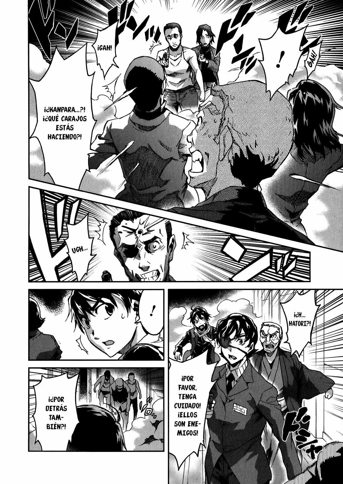 Big Order capítulo 14, página 6