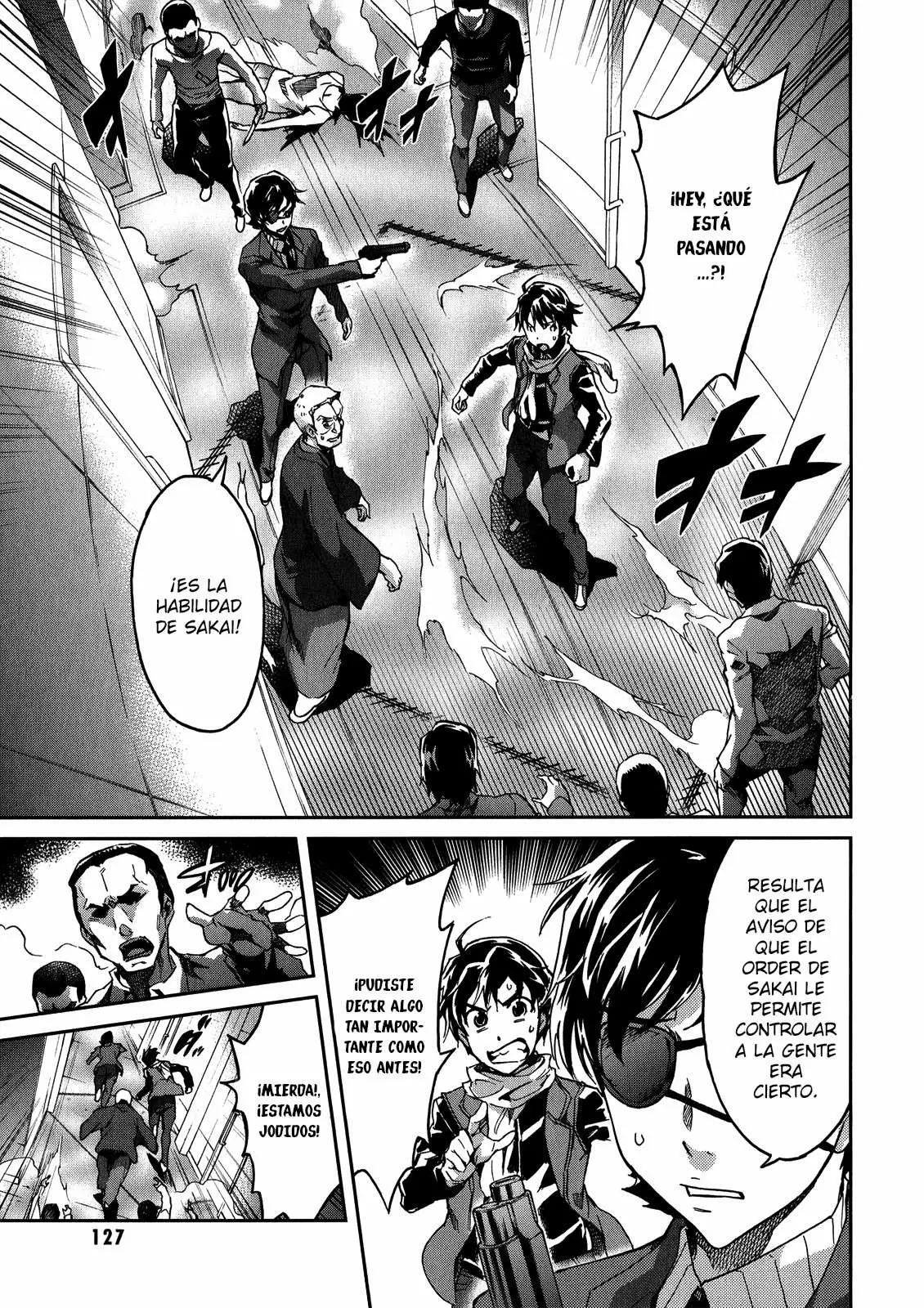 Big Order capítulo 14, página 7