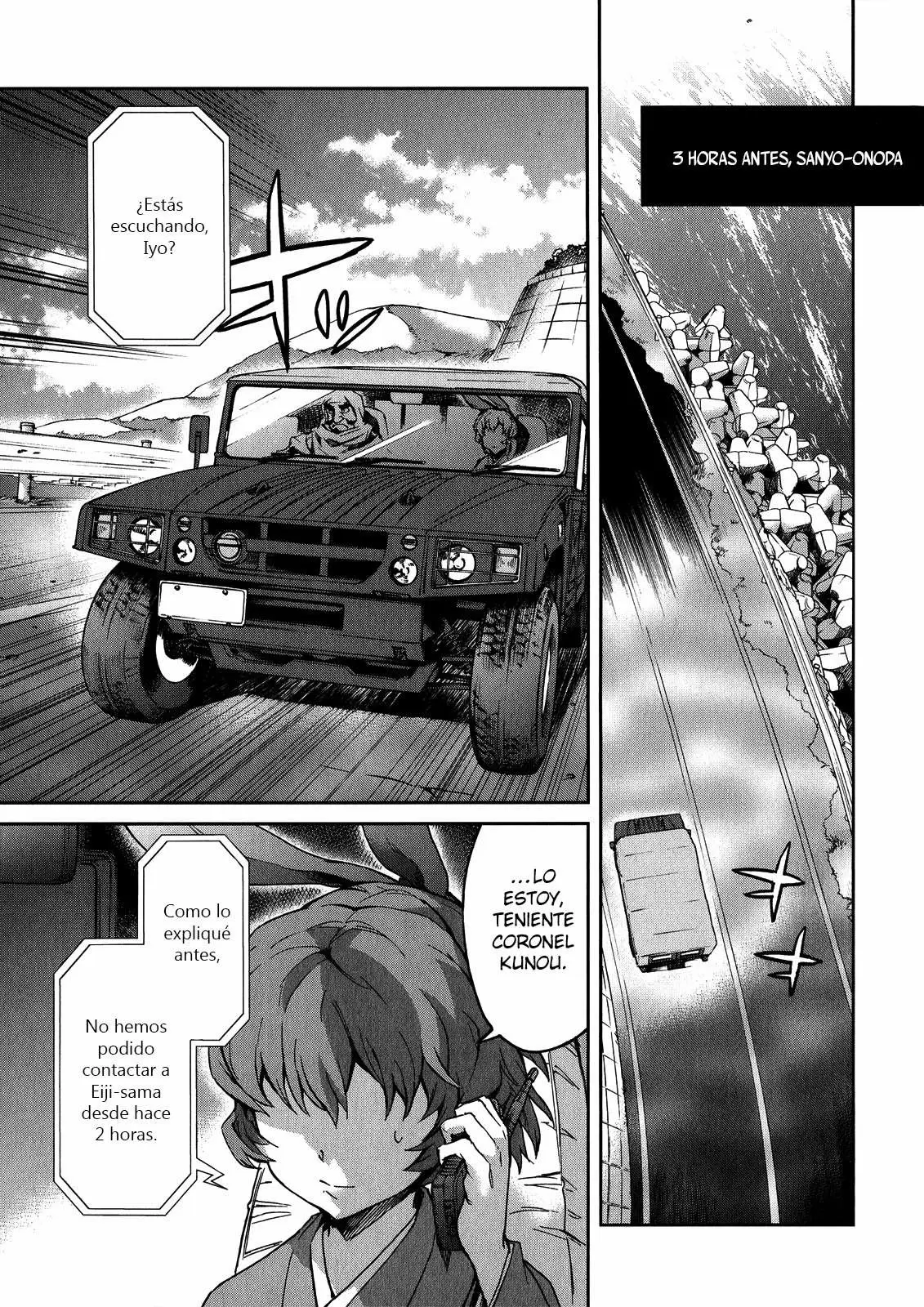 Big Order capítulo 14, página 11