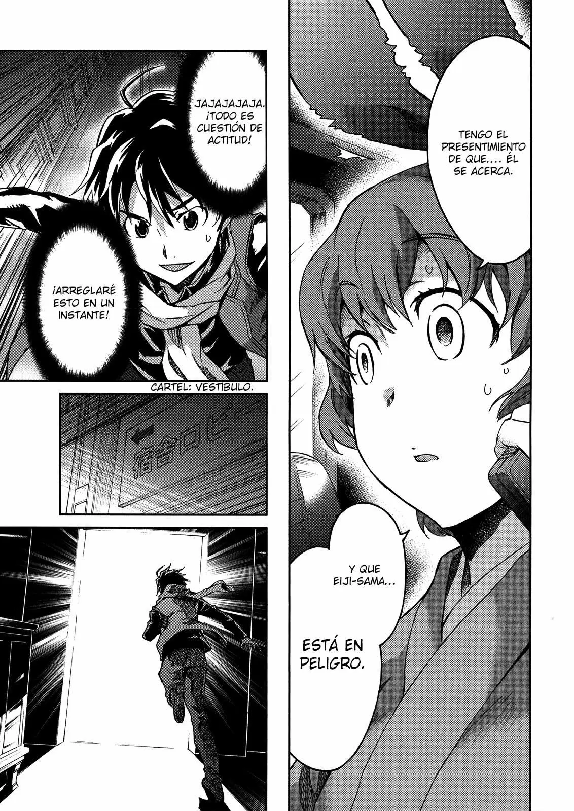 Big Order capítulo 14, página 13