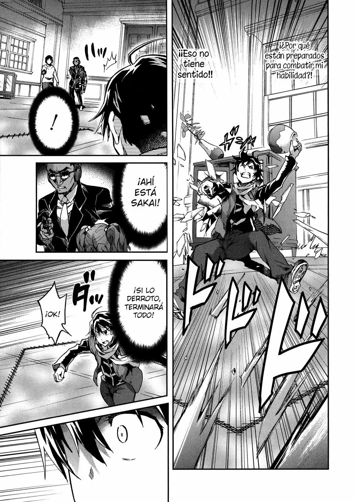 Big Order capítulo 14, página 16