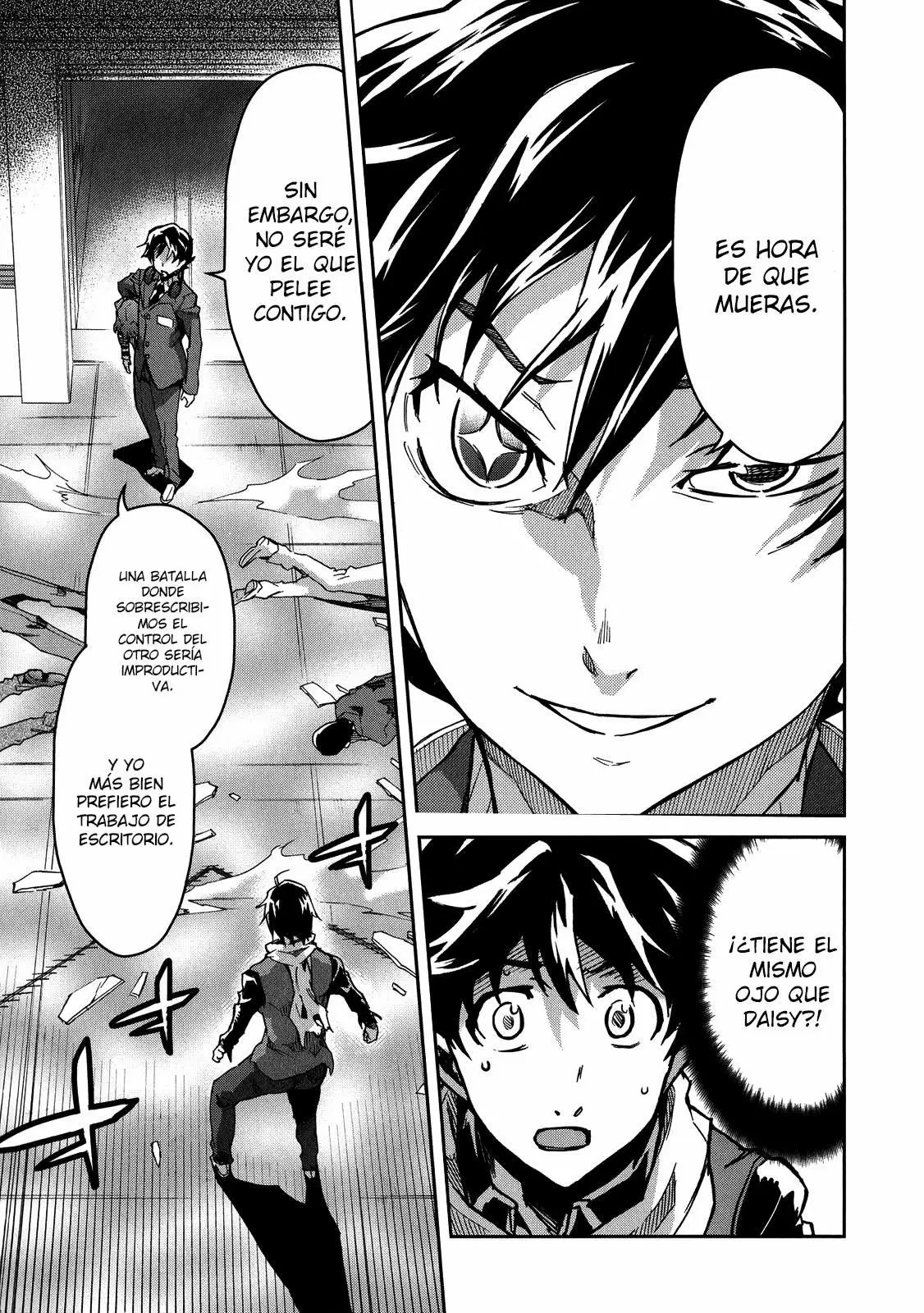 Big Order capítulo 14, página 23