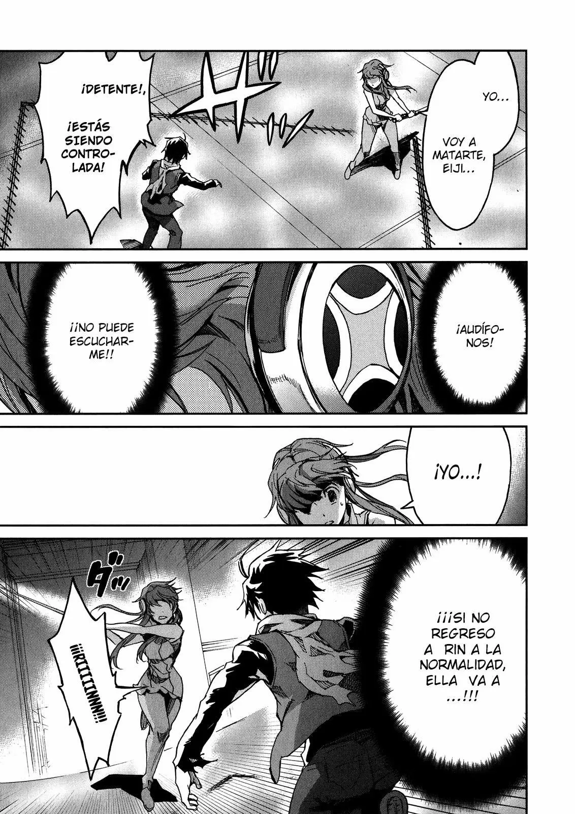 Big Order capítulo 14, página 28