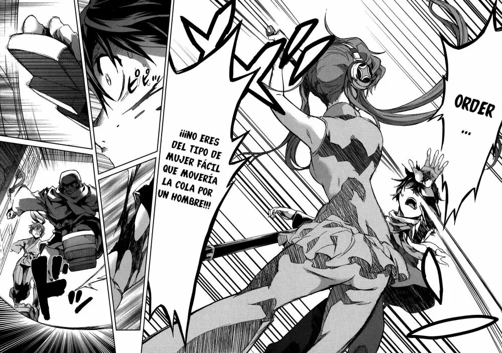 Big Order capítulo 14, página 29