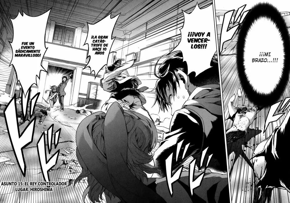Big Order capítulo 15, página 3