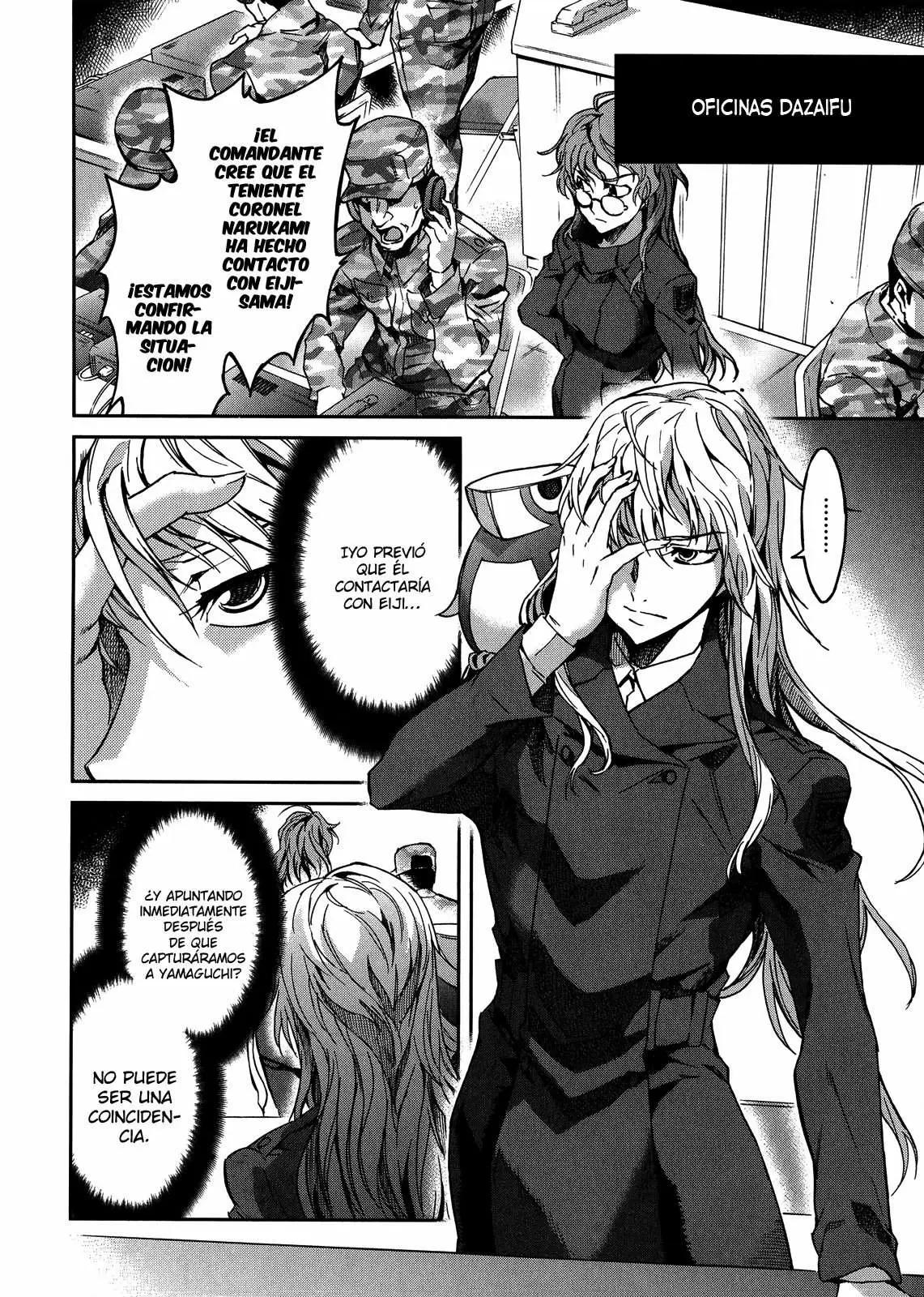 Big Order capítulo 15, página 4