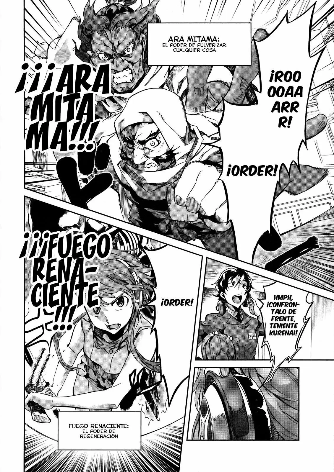 Big Order capítulo 15, página 6