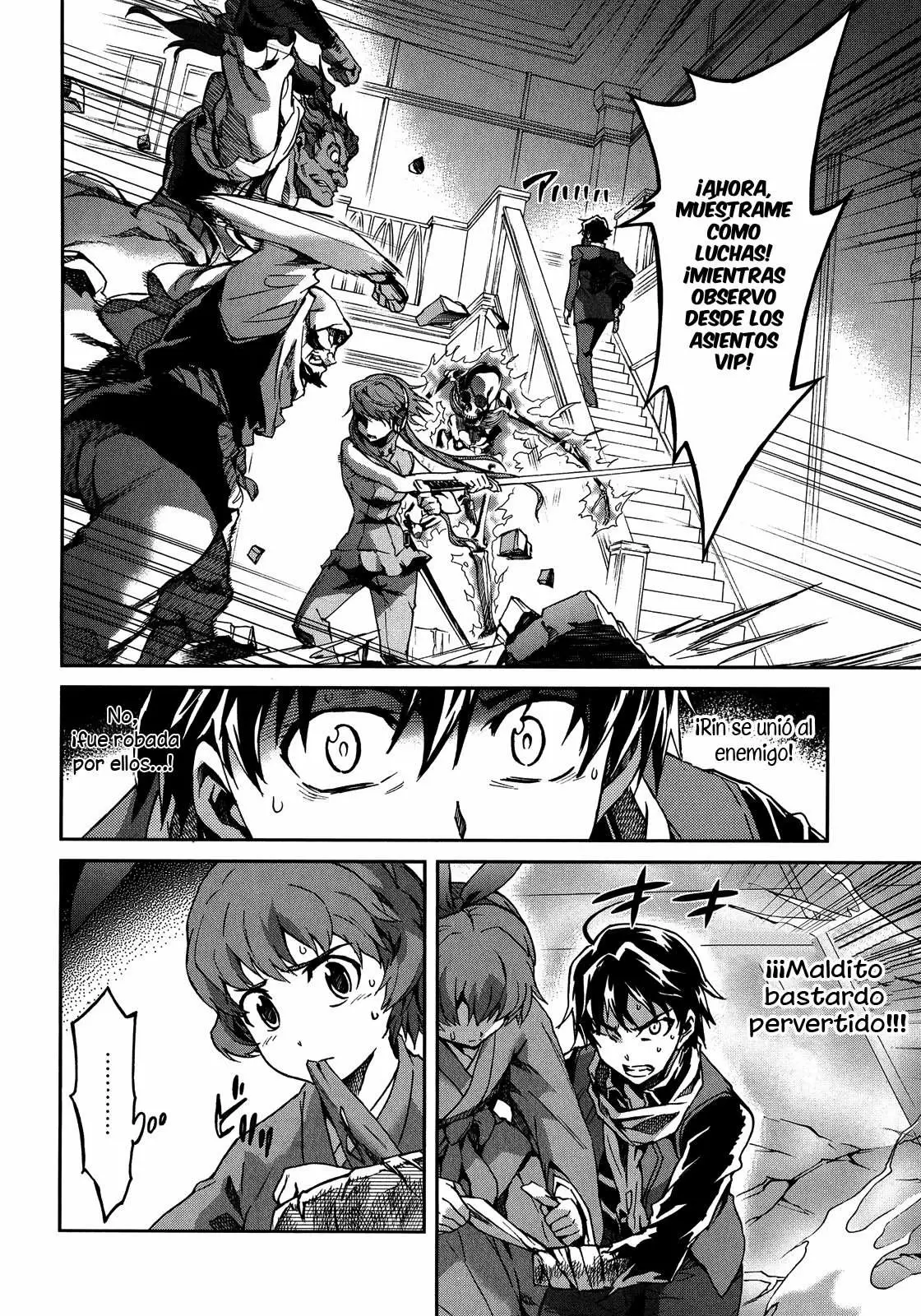 Big Order capítulo 15, página 8
