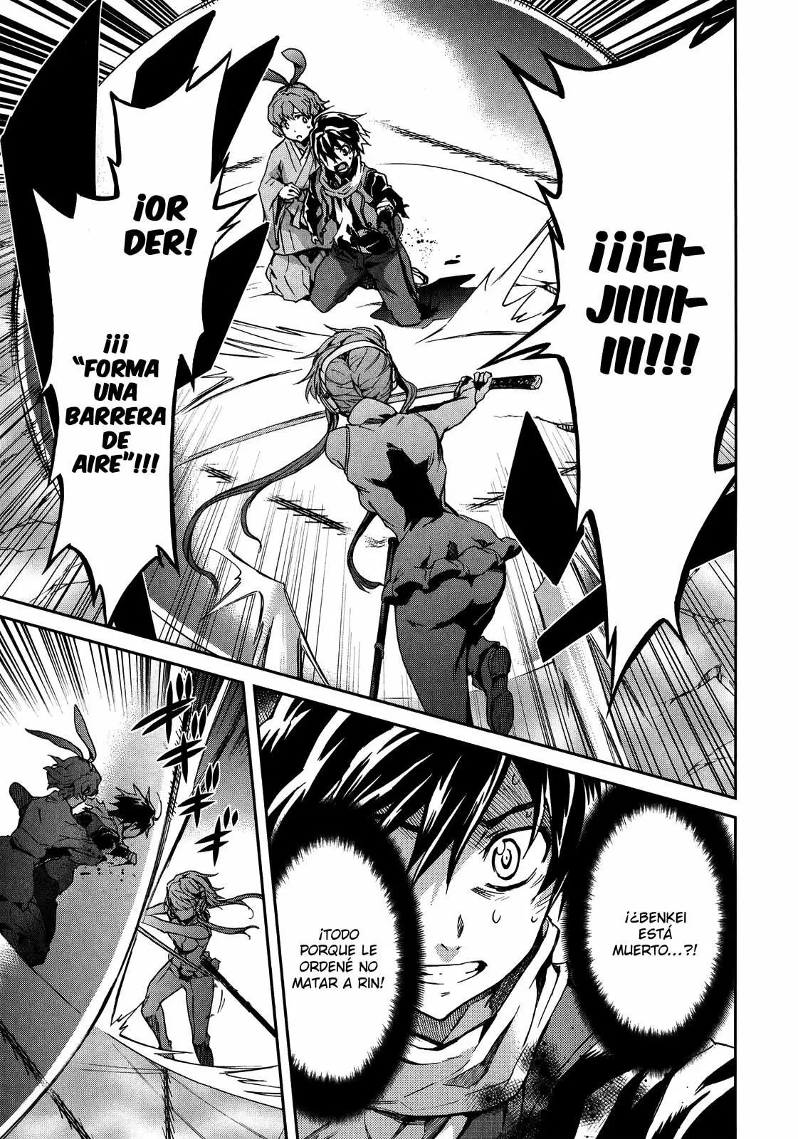 Big Order capítulo 15, página 13