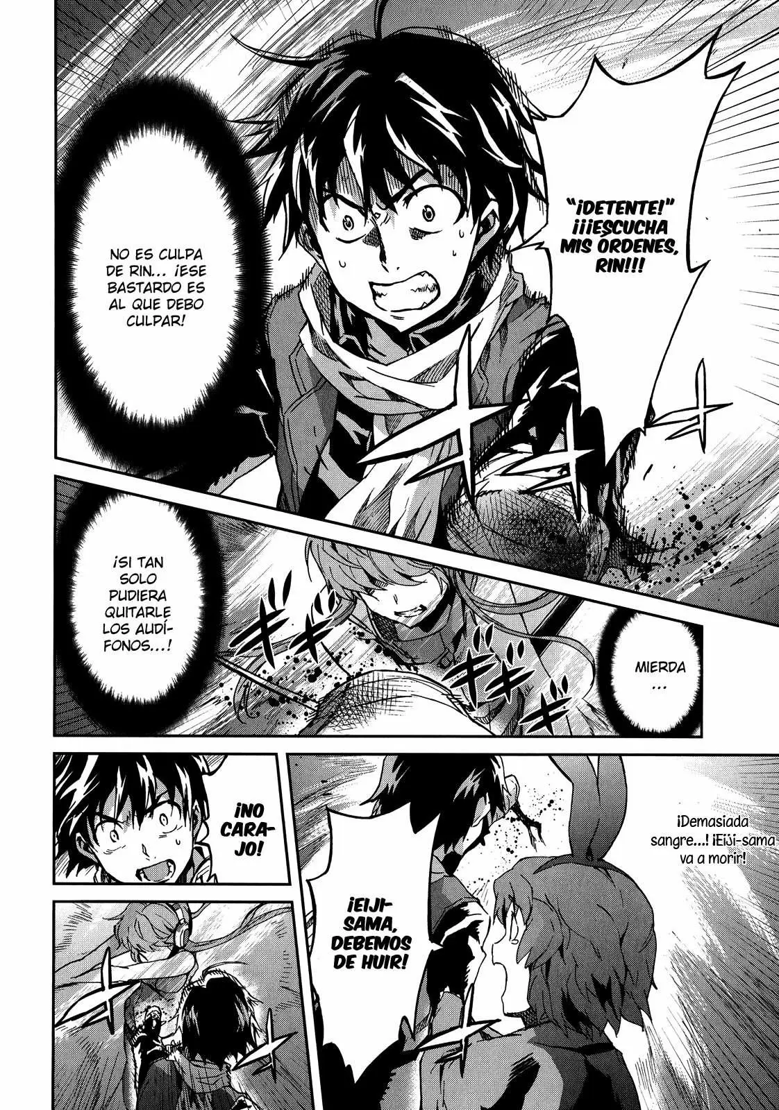 Big Order capítulo 15, página 14