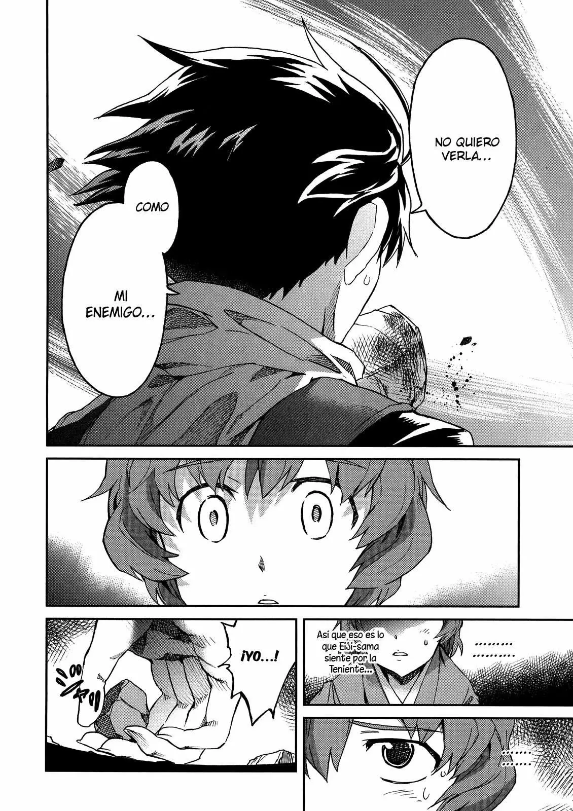 Big Order capítulo 15, página 16